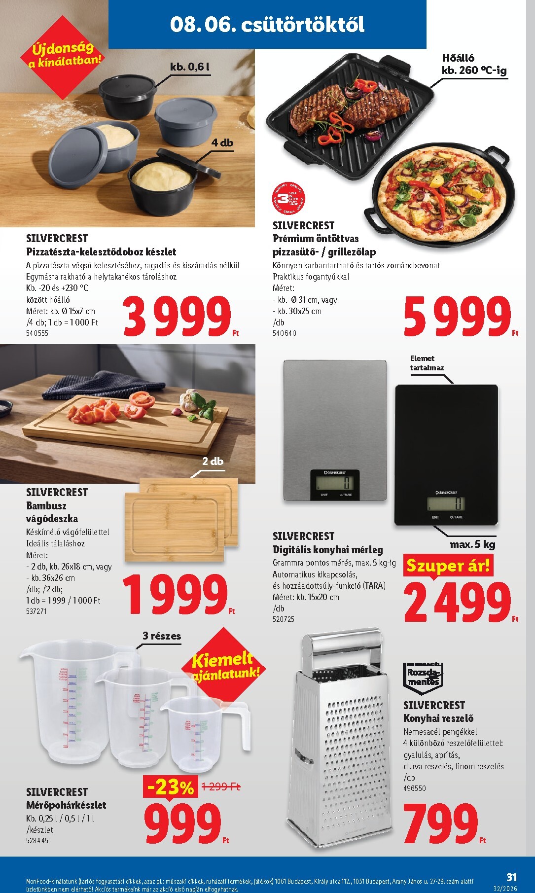 lidl - Aktuális Lidl szórólap érvényes csütörtöktől 2026.08.06.-től szerdától 2026.08.12.-ig - page: 40