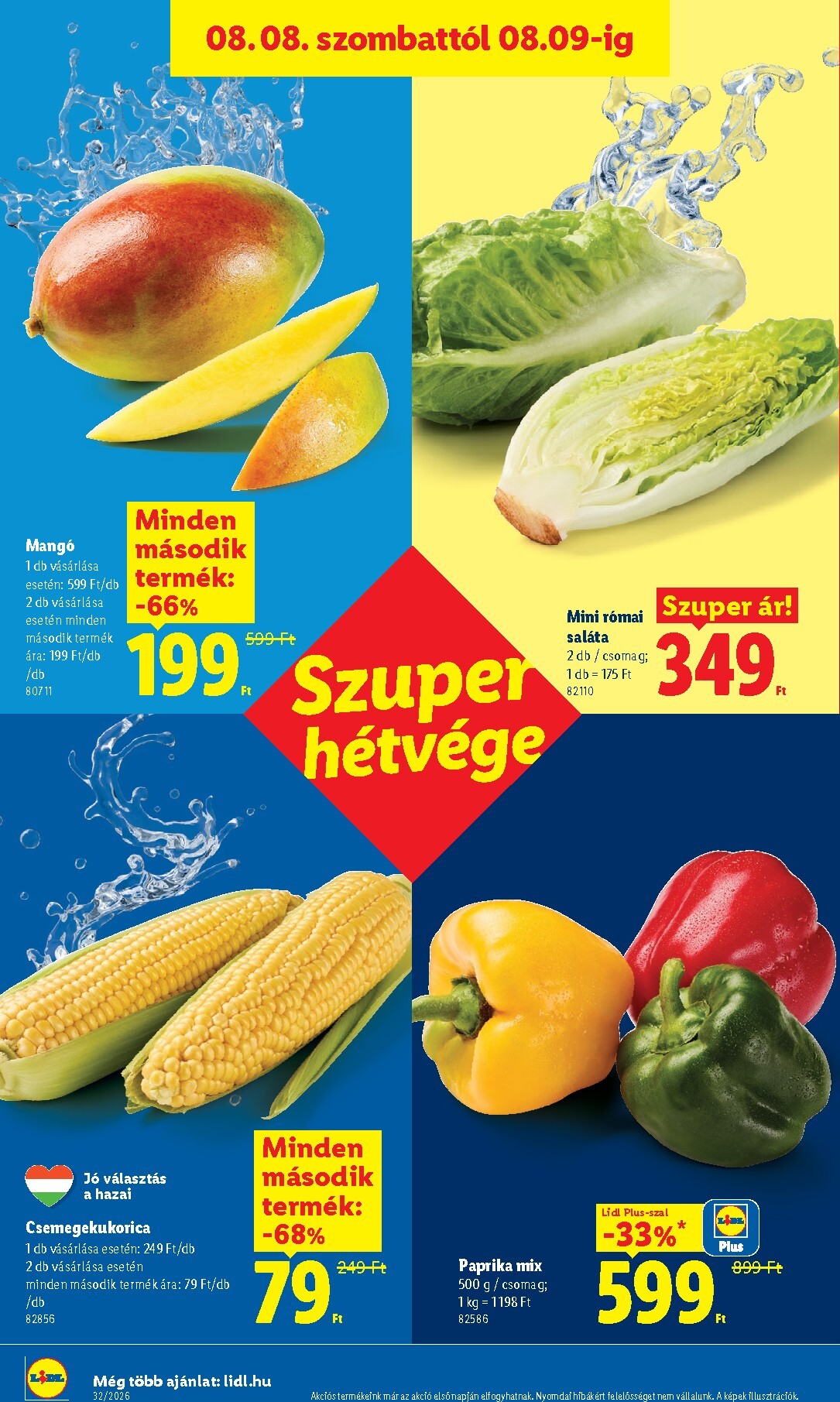 lidl - Aktuális Lidl szórólap érvényes csütörtöktől 2026.08.06.-től szerdától 2026.08.12.-ig - page: 52