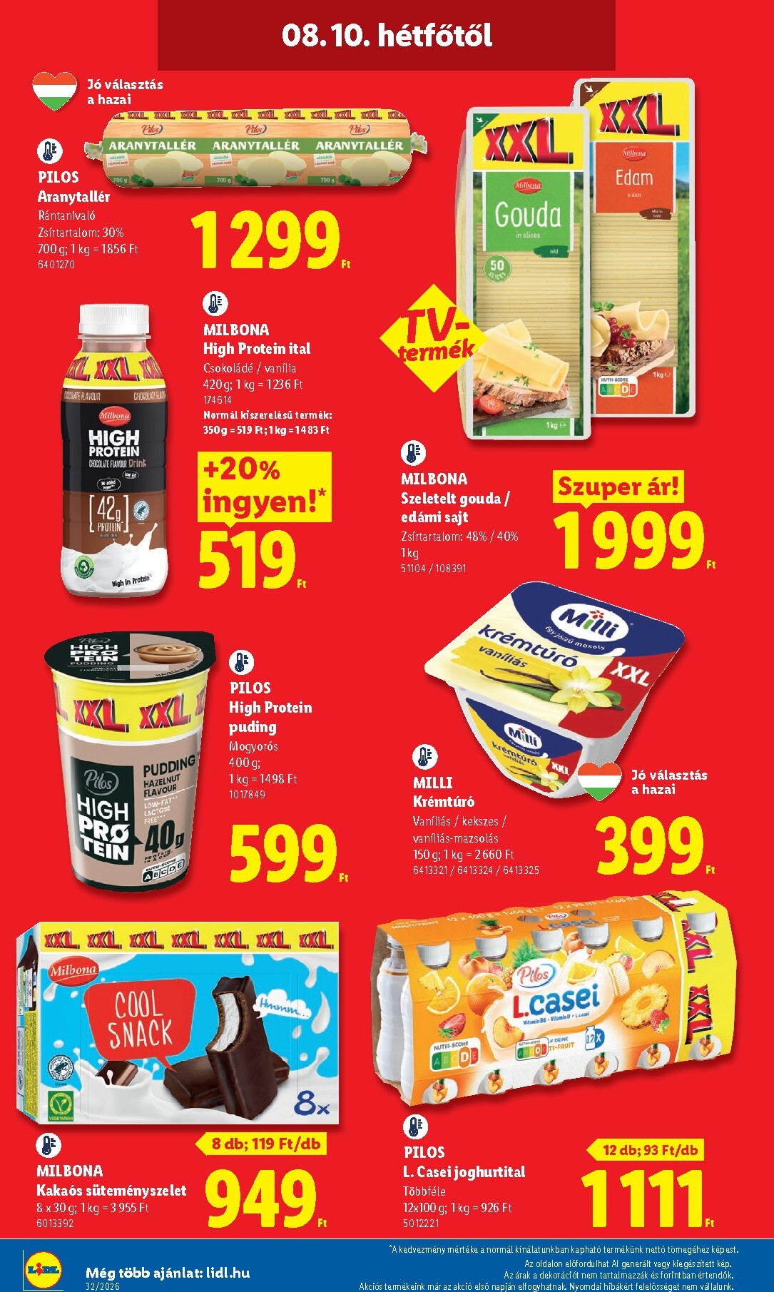 lidl - Aktuális Lidl szórólap érvényes csütörtöktől 2026.08.06.-től szerdától 2026.08.12.-ig - page: 72