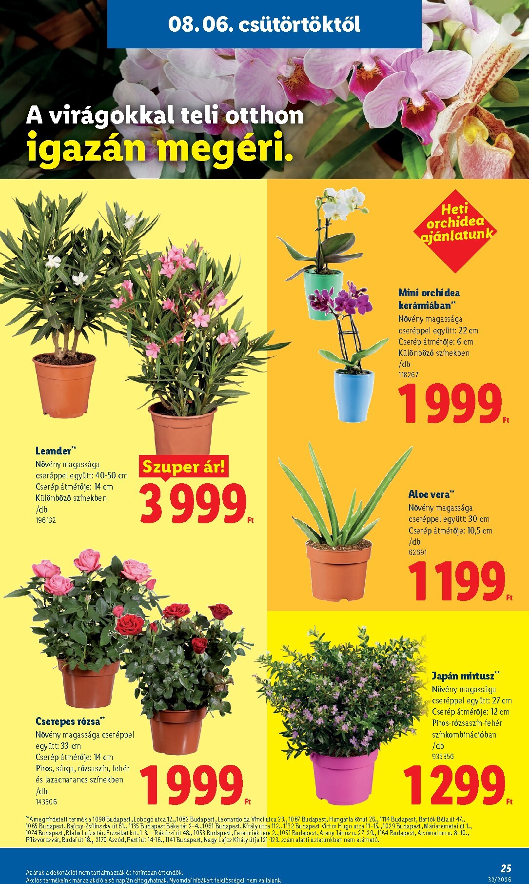 lidl - Aktuális Lidl szórólap érvényes csütörtöktől 2026.08.06.-től szerdától 2026.08.12.-ig - page: 25