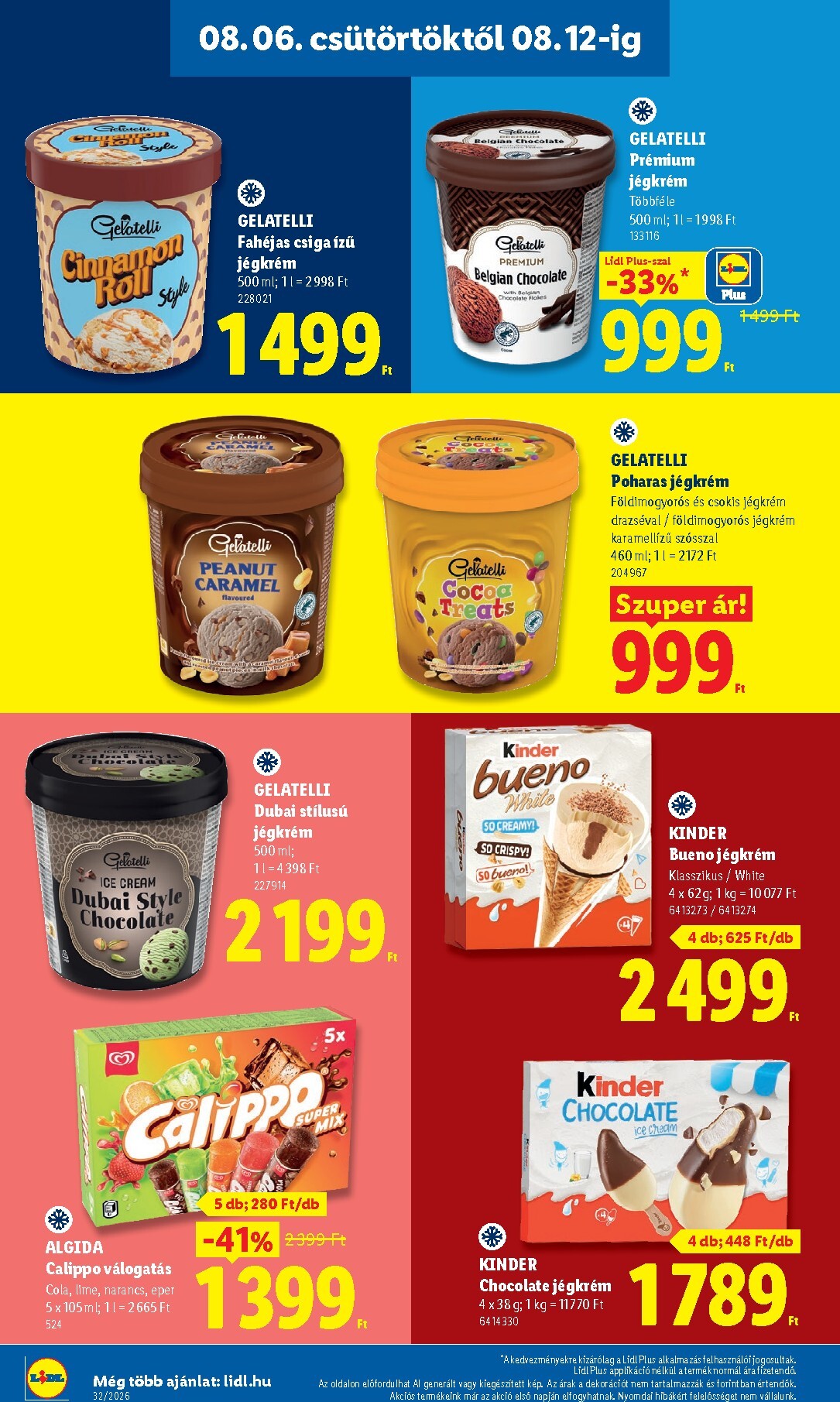 lidl - Aktuális Lidl szórólap érvényes csütörtöktől 2026.08.06.-től szerdától 2026.08.12.-ig - page: 24