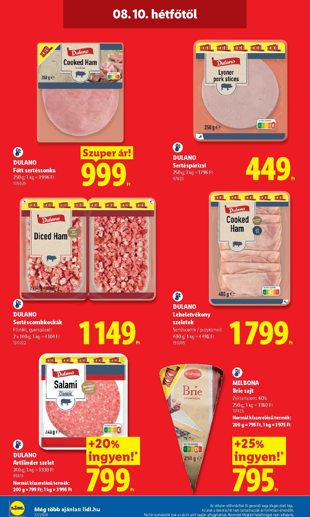lidl - Aktuális Lidl szórólap érvényes csütörtöktől 2026.08.06.-től szerdától 2026.08.12.-ig - page: 70