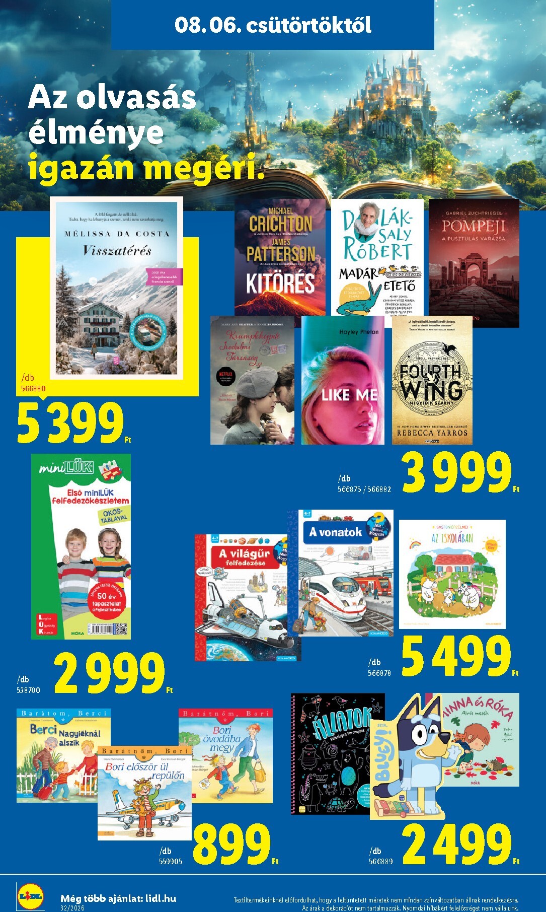 lidl - Aktuális Lidl szórólap érvényes csütörtöktől 2026.08.06.-től szerdától 2026.08.12.-ig - page: 34