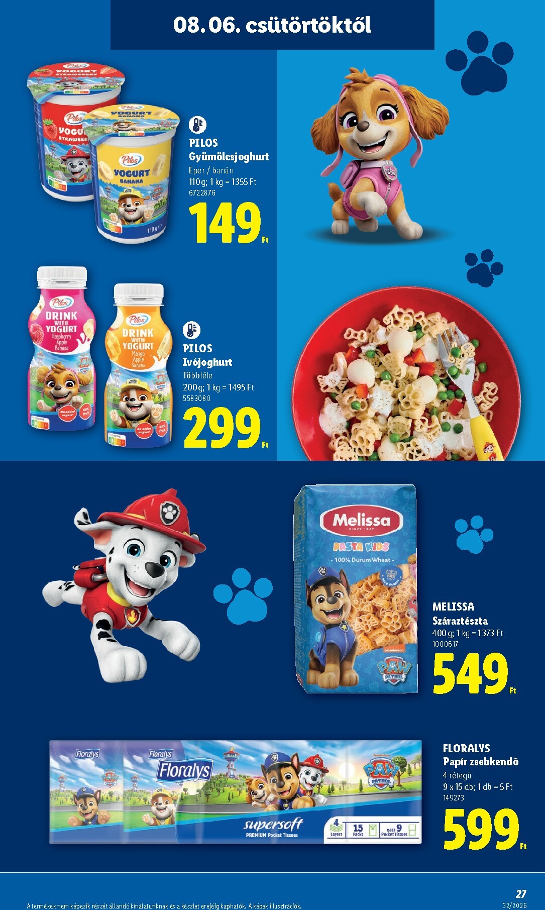 lidl - Aktuális Lidl szórólap érvényes csütörtöktől 2026.08.06.-től szerdától 2026.08.12.-ig - page: 27