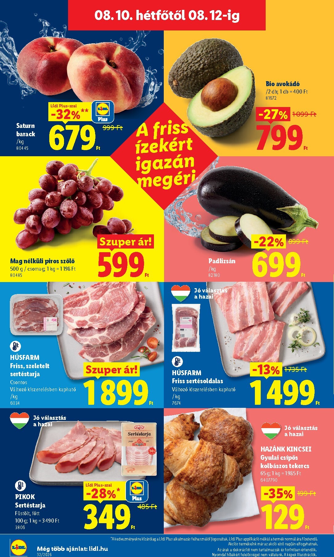 lidl - Aktuális Lidl szórólap érvényes csütörtöktől 2026.08.06.-től szerdától 2026.08.12.-ig - page: 66