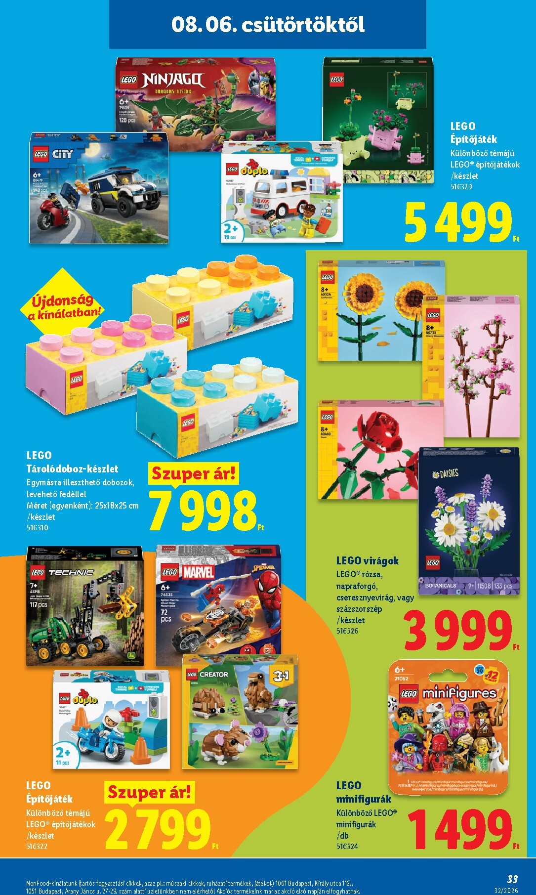 lidl - Aktuális Lidl szórólap érvényes csütörtöktől 2026.08.06.-től szerdától 2026.08.12.-ig - page: 33