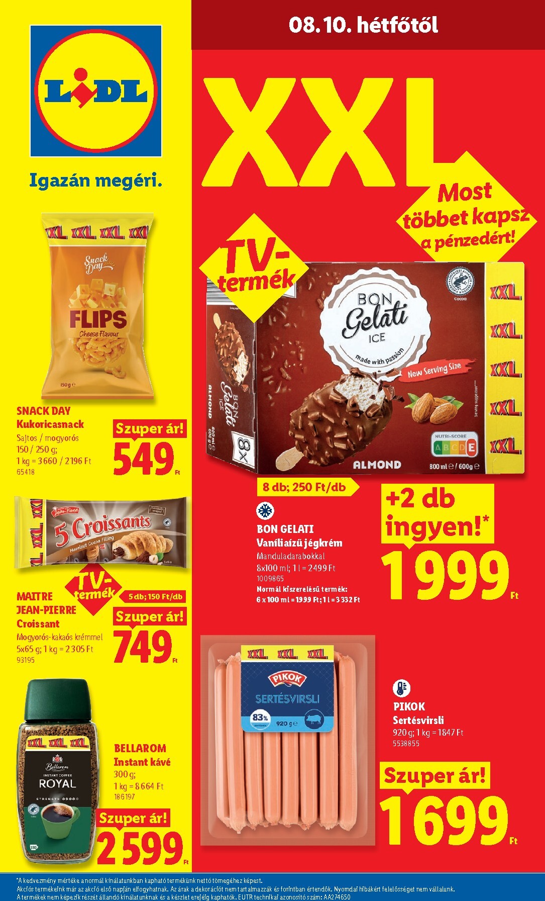 lidl - Aktuális Lidl szórólap érvényes csütörtöktől 2026.08.06.-től szerdától 2026.08.12.-ig - page: 80