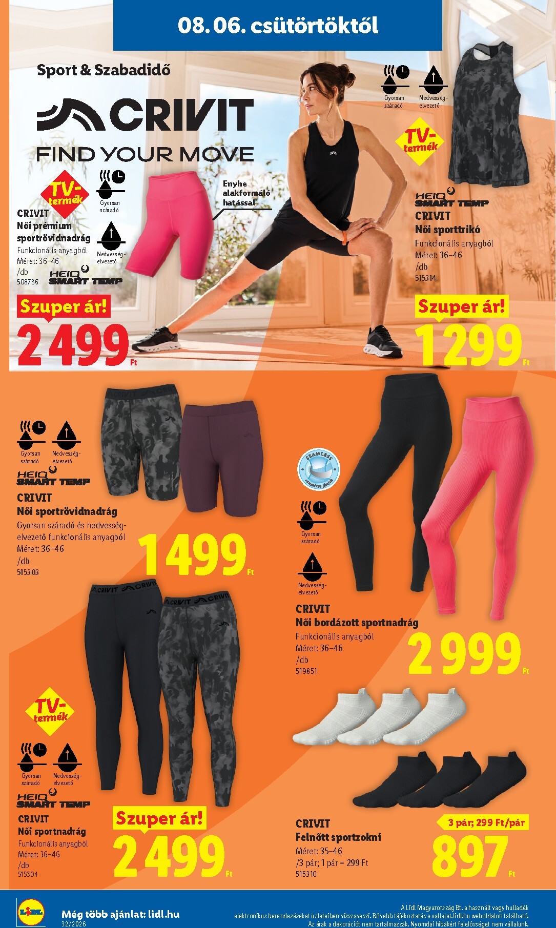 lidl - Aktuális Lidl szórólap érvényes csütörtöktől 2026.08.06.-től szerdától 2026.08.12.-ig - page: 36