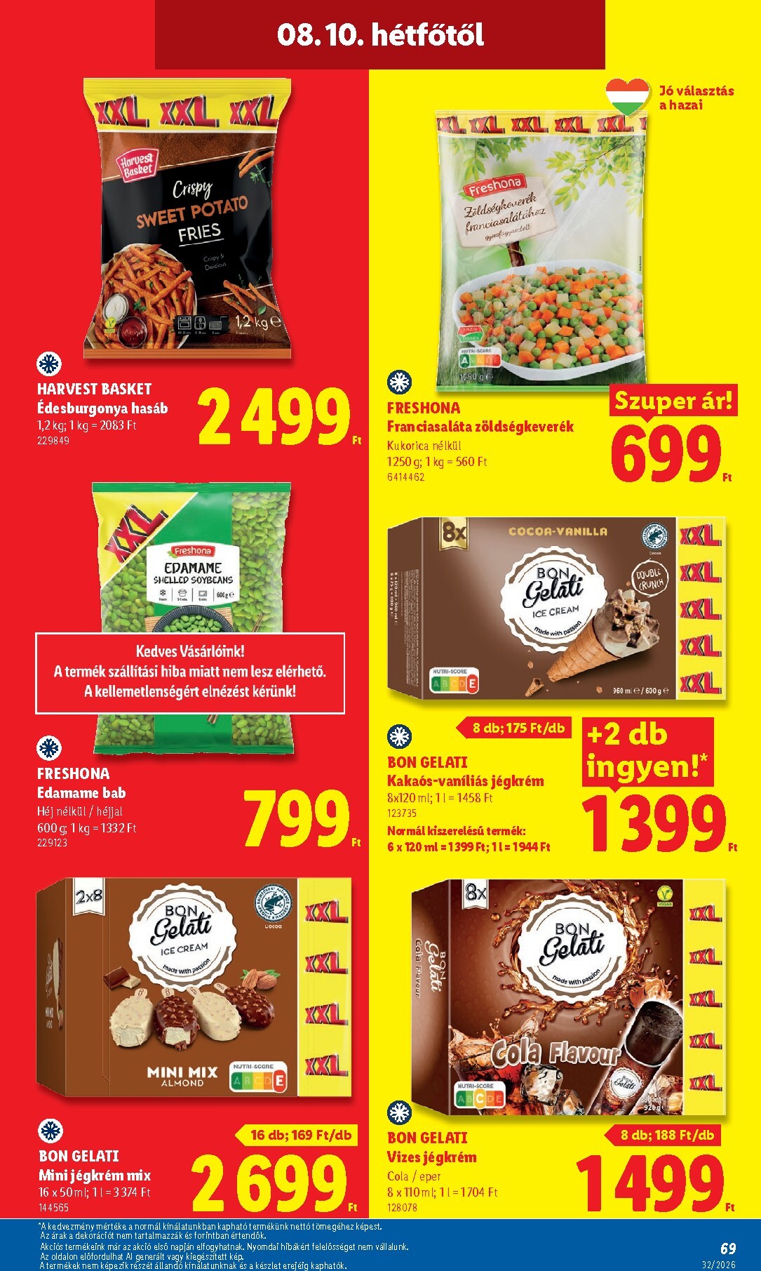 lidl - Aktuális Lidl szórólap érvényes csütörtöktől 2026.08.06.-től szerdától 2026.08.12.-ig - page: 69