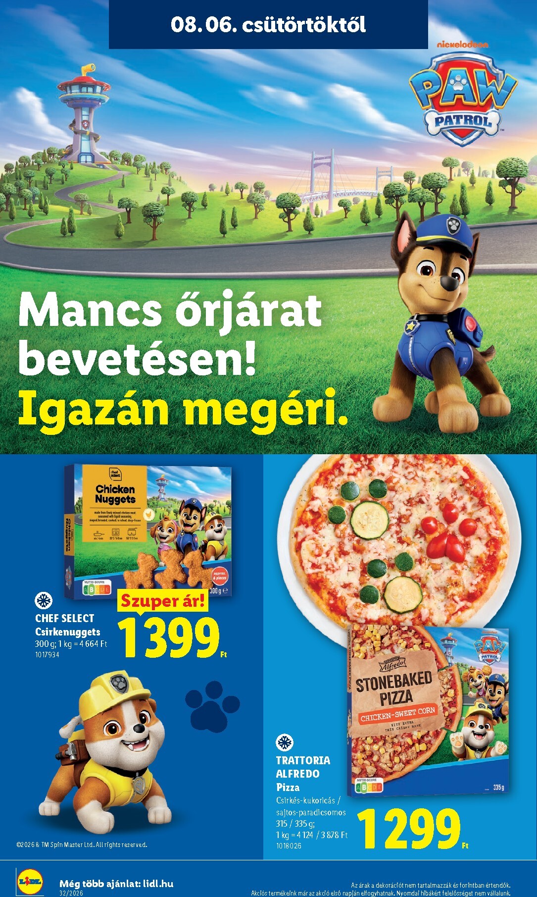 lidl - Aktuális Lidl szórólap érvényes csütörtöktől 2026.08.06.-től szerdától 2026.08.12.-ig - page: 26