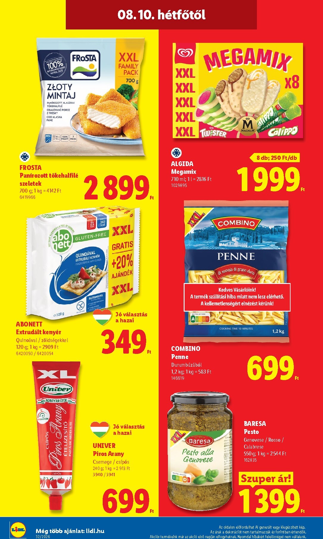 lidl - Aktuális Lidl szórólap érvényes csütörtöktől 2026.08.06.-től szerdától 2026.08.12.-ig - page: 76