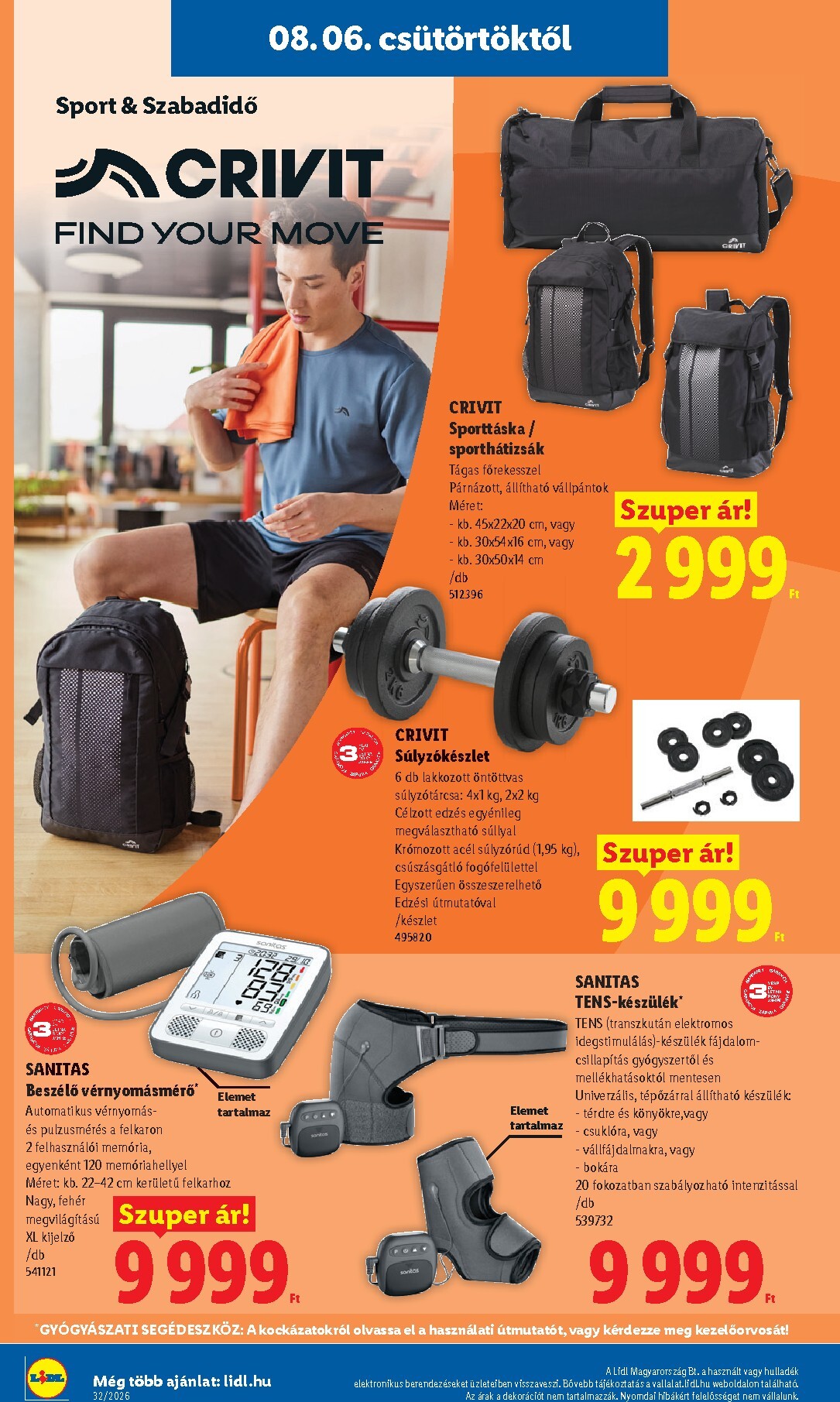 lidl - Aktuális Lidl szórólap érvényes csütörtöktől 2026.08.06.-től szerdától 2026.08.12.-ig - page: 38