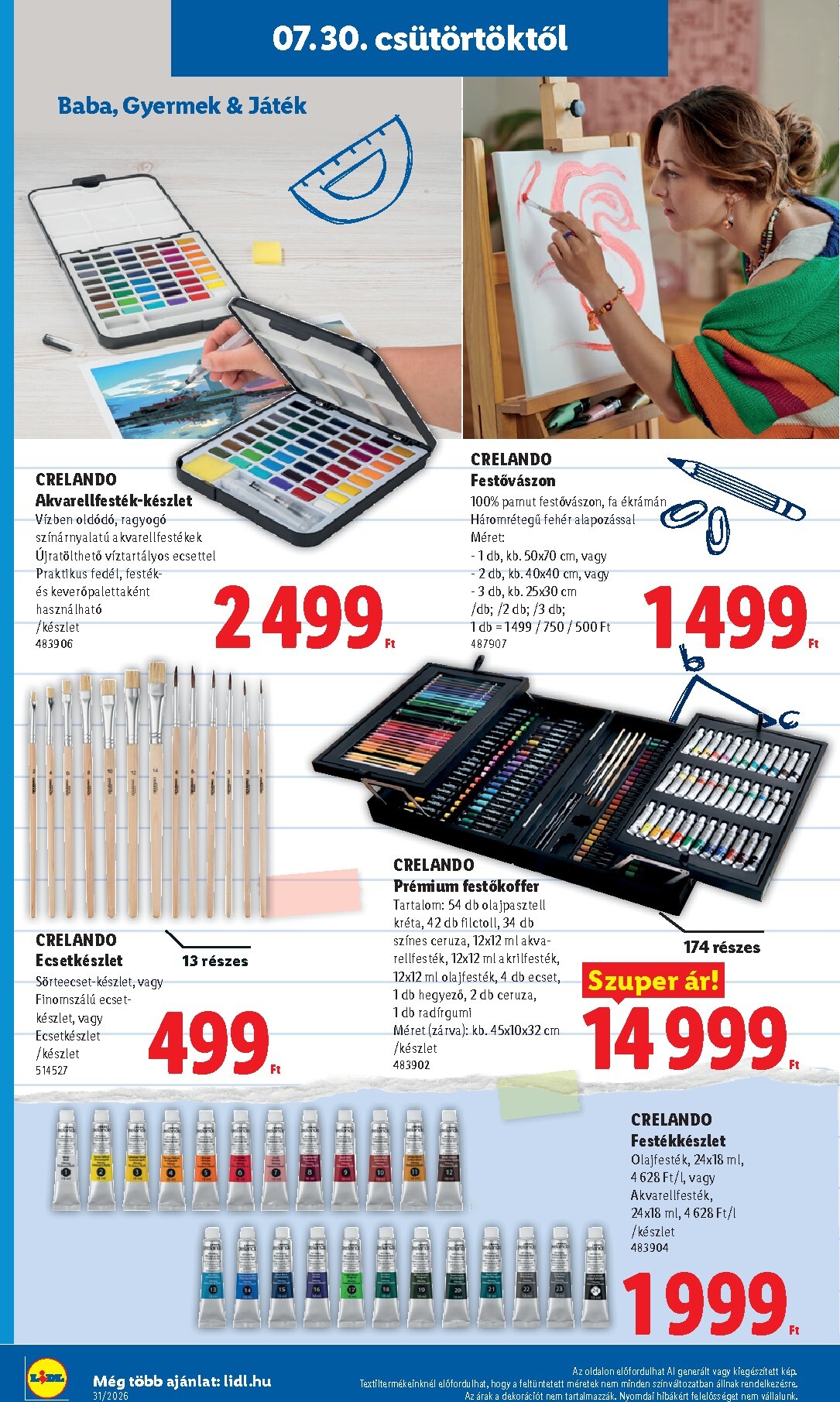 lidl - Aktuális Lidl - Back to school szórólap érvényes csütörtöktől 2026.07.30.-től hétfőtől 2026.08.31.-ig - page: 12