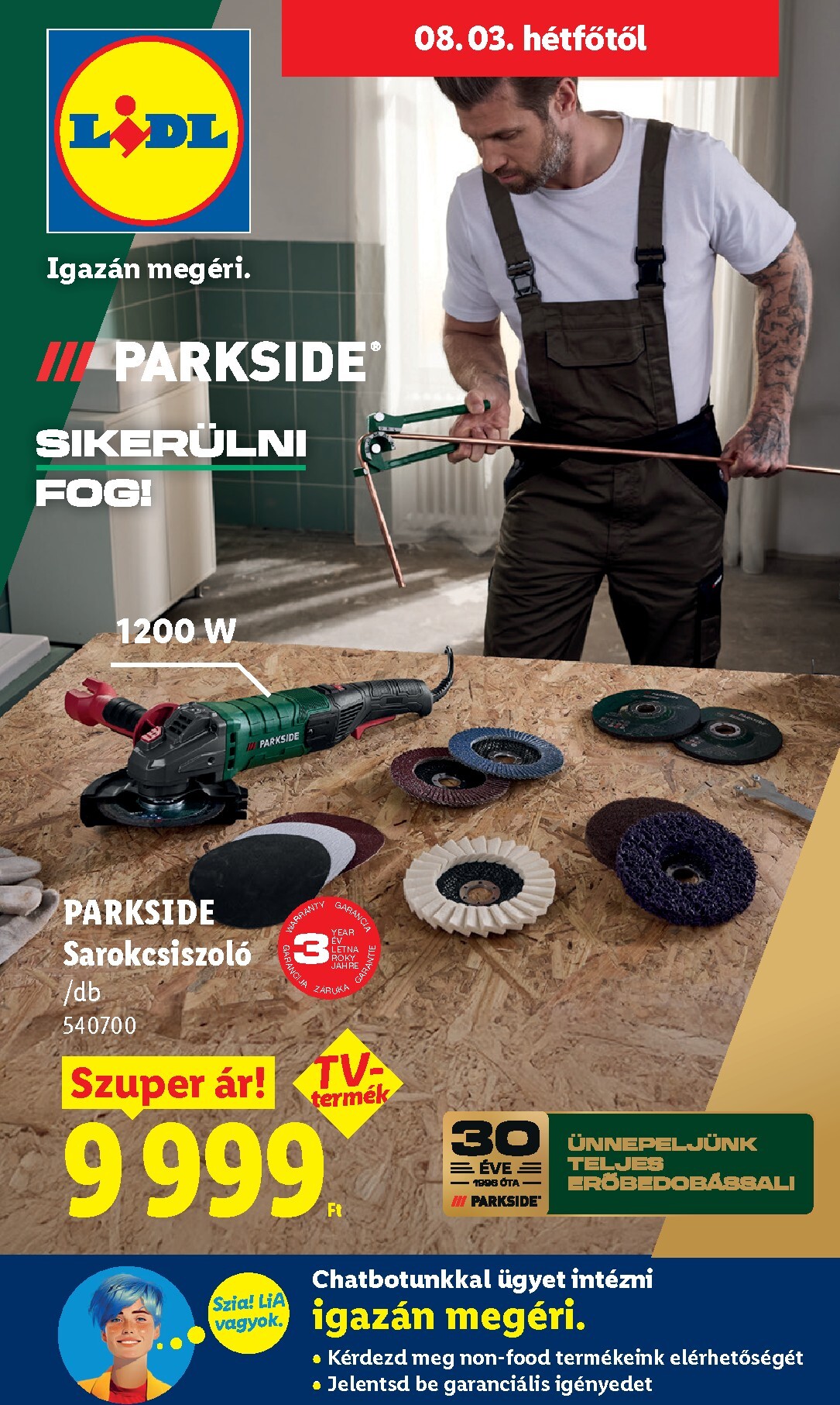 lidl - Aktuális Lidl - Nonfood kínálatunk - 31. hét szórólap érvényes szombattól 2026.08.01.-től vasárnaptól 2026.08.09.-ig