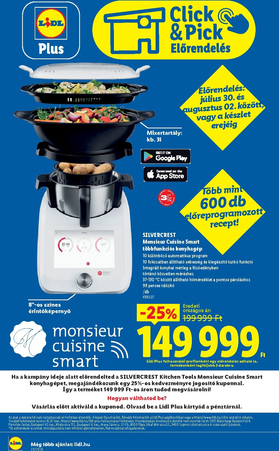 lidl - Aktuális Lidl - Nonfood kínálatunk - 31. hét szórólap érvényes szombattól 2026.08.01.-től vasárnaptól 2026.08.09.-ig - page: 4