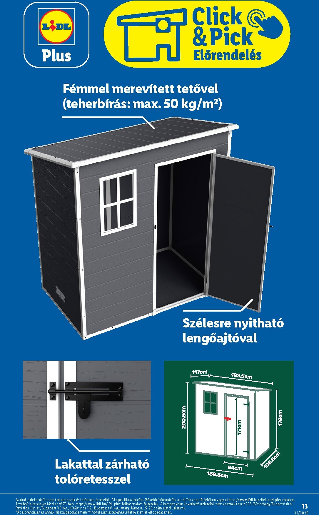 lidl - Lidl - Nonfood hirdetmény a következő hétre csütörtöktől 2026.08.13.-tól szerdától 2026.08.19.-ig - page: 13