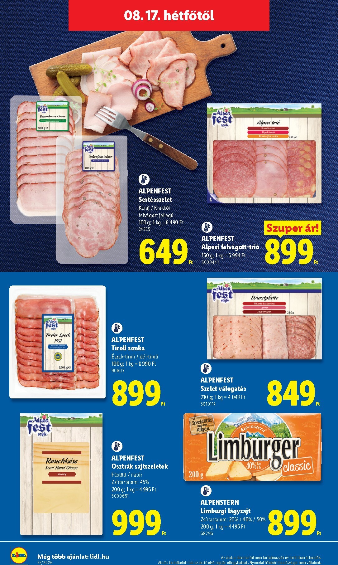 lidl - Lidl hirdetmény a következő hétre csütörtöktől 2026.08.13.-tól keddtől 2026.08.18.-ig - page: 66