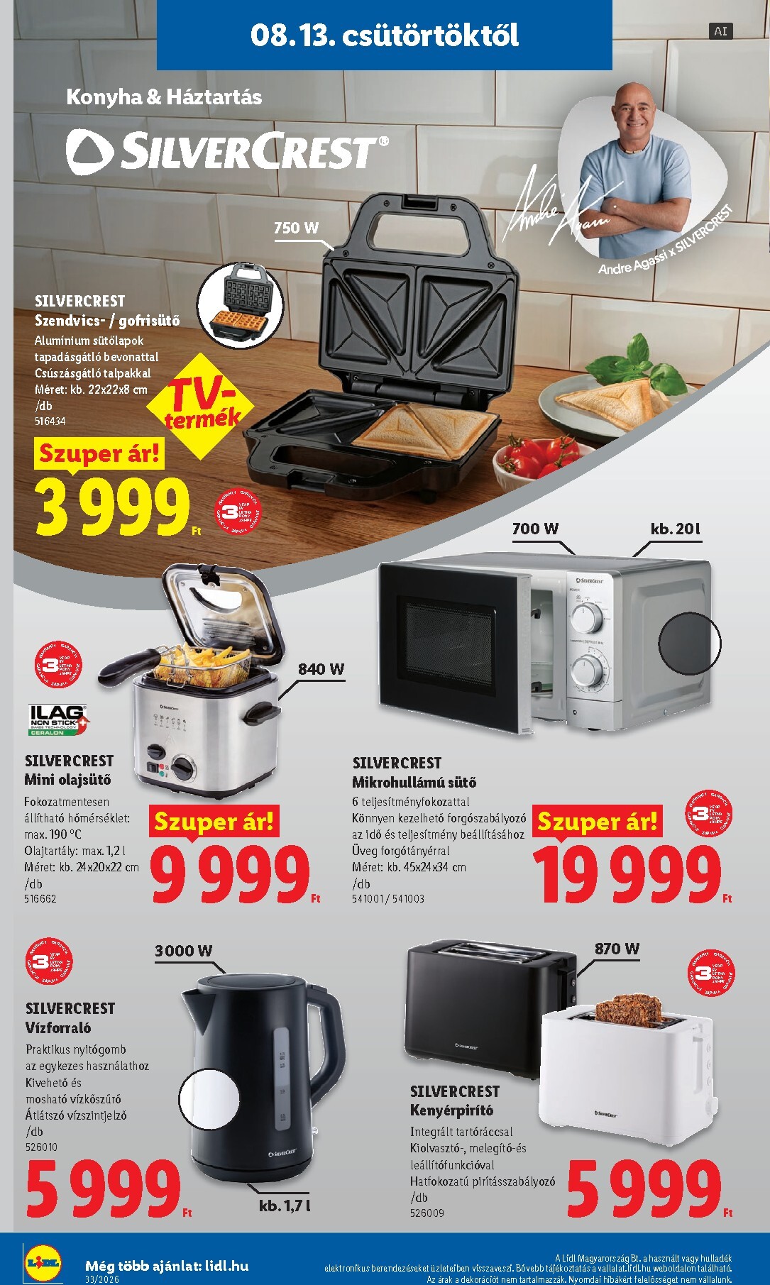 lidl - Lidl hirdetmény a következő hétre csütörtöktől 2026.08.13.-tól keddtől 2026.08.18.-ig - page: 28