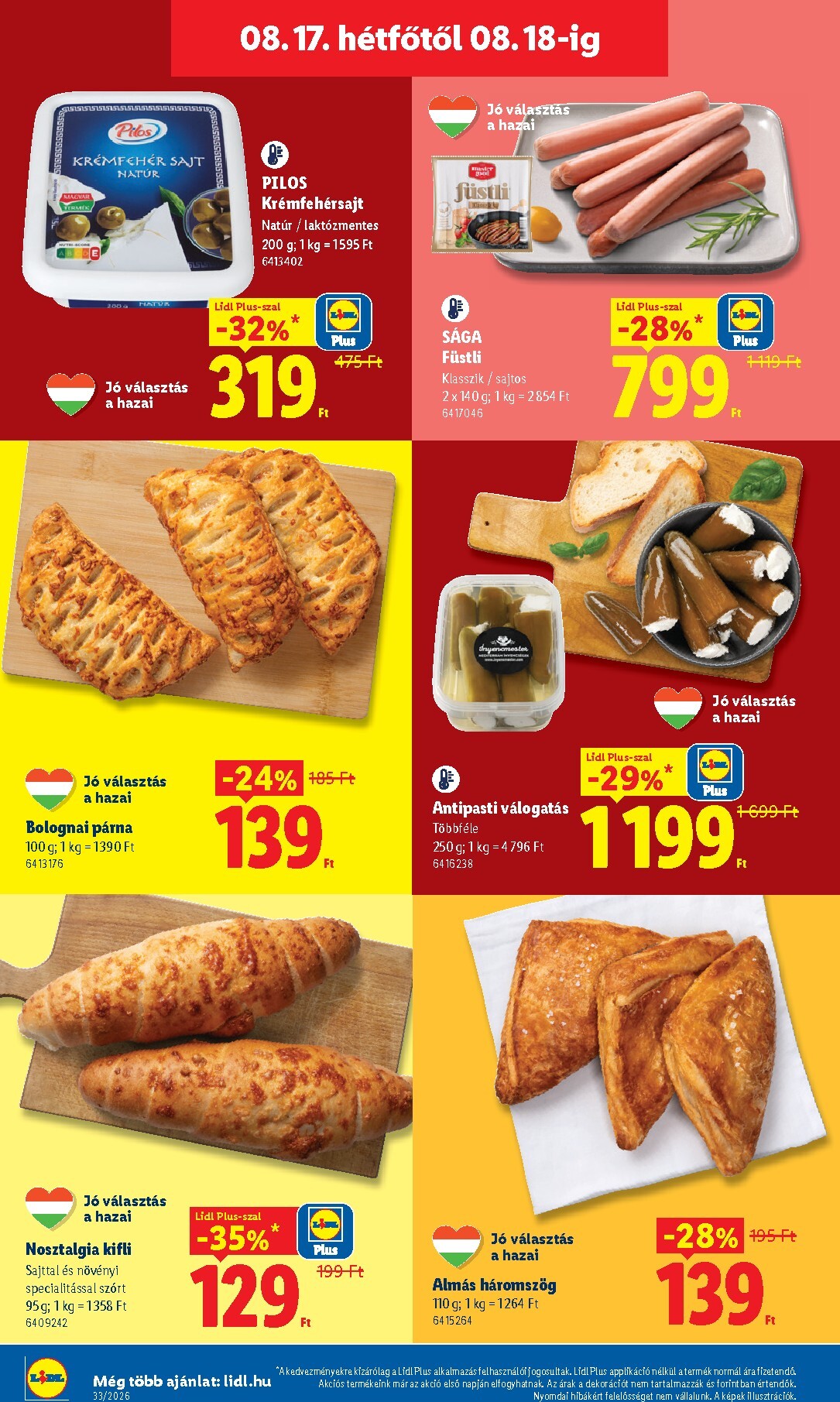 lidl - Aktuális Lidl szórólap érvényes csütörtöktől 2026.08.13.-től keddtől 2026.08.18.-ig - page: 62