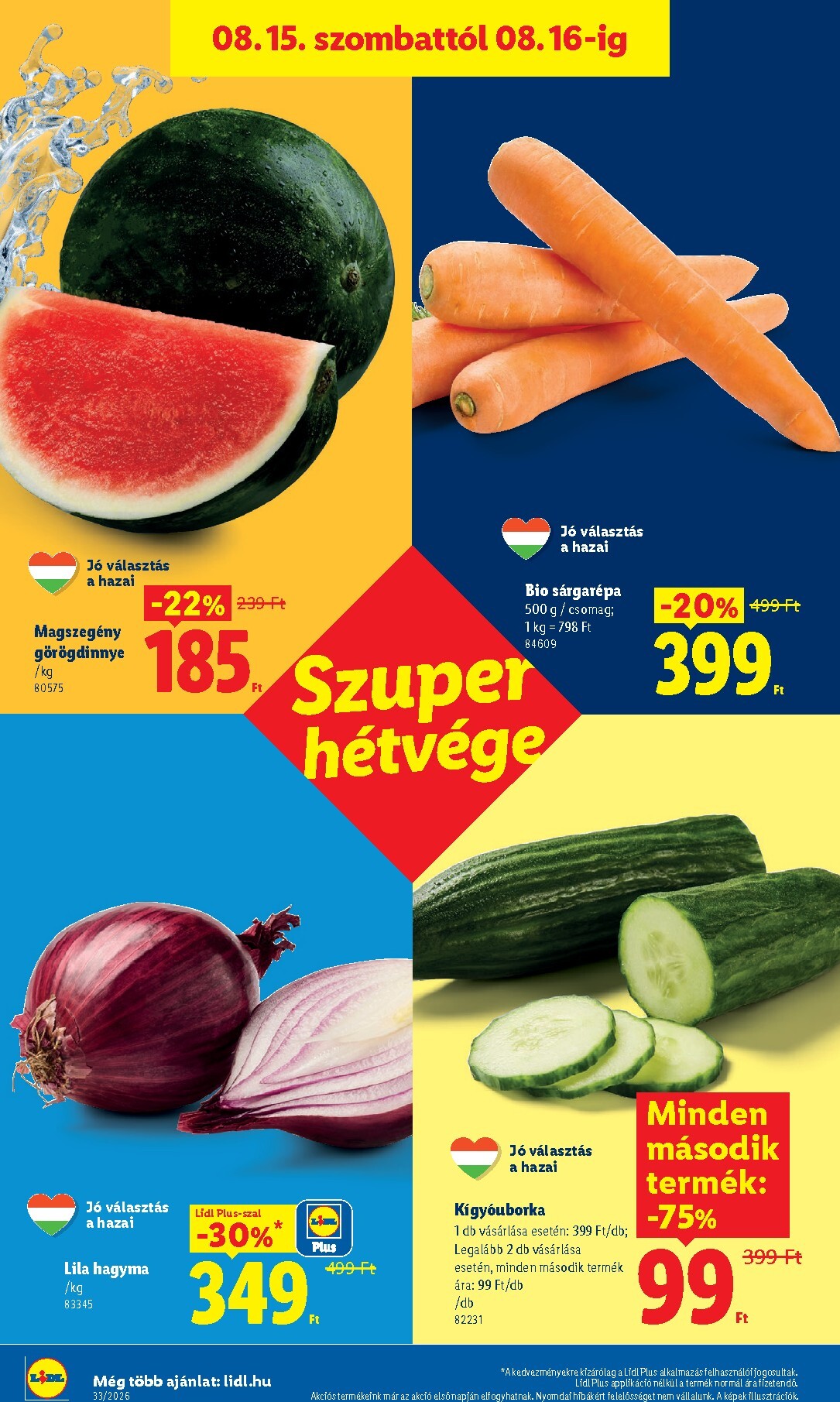 lidl - Aktuális Lidl szórólap érvényes csütörtöktől 2026.08.13.-től keddtől 2026.08.18.-ig - page: 46