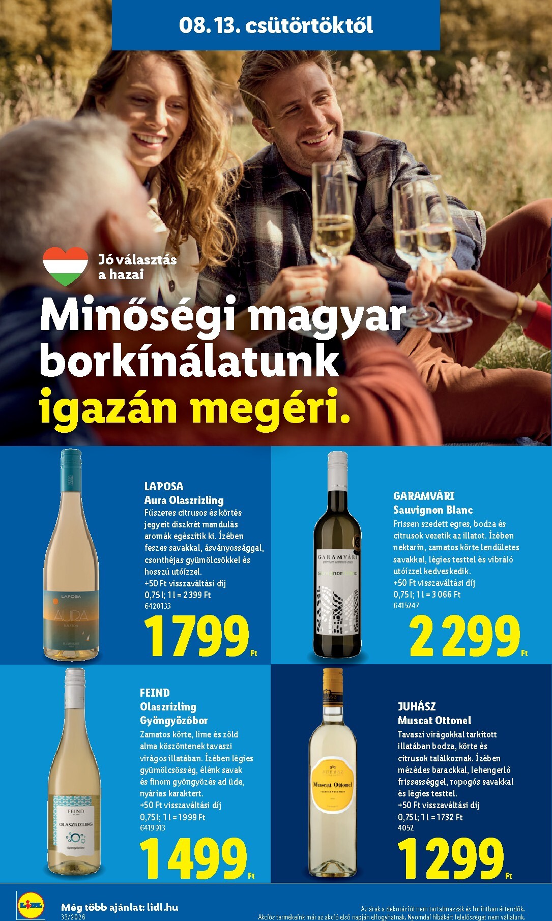 lidl - Aktuális Lidl szórólap érvényes csütörtöktől 2026.08.13.-től keddtől 2026.08.18.-ig - page: 22