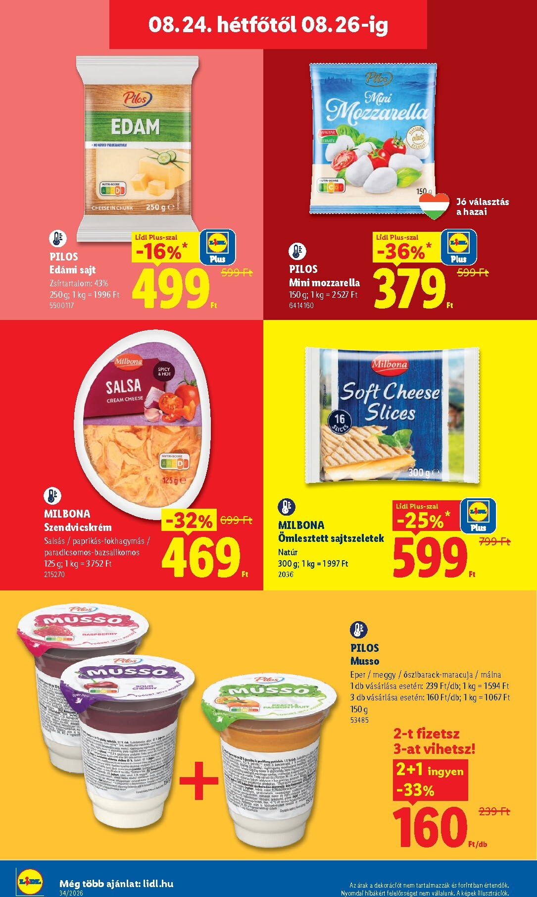 lidl - Lidl hirdetmény a következő hétre szerdától 2026.08.19.-tól szerdától 2026.08.26.-ig - page: 56