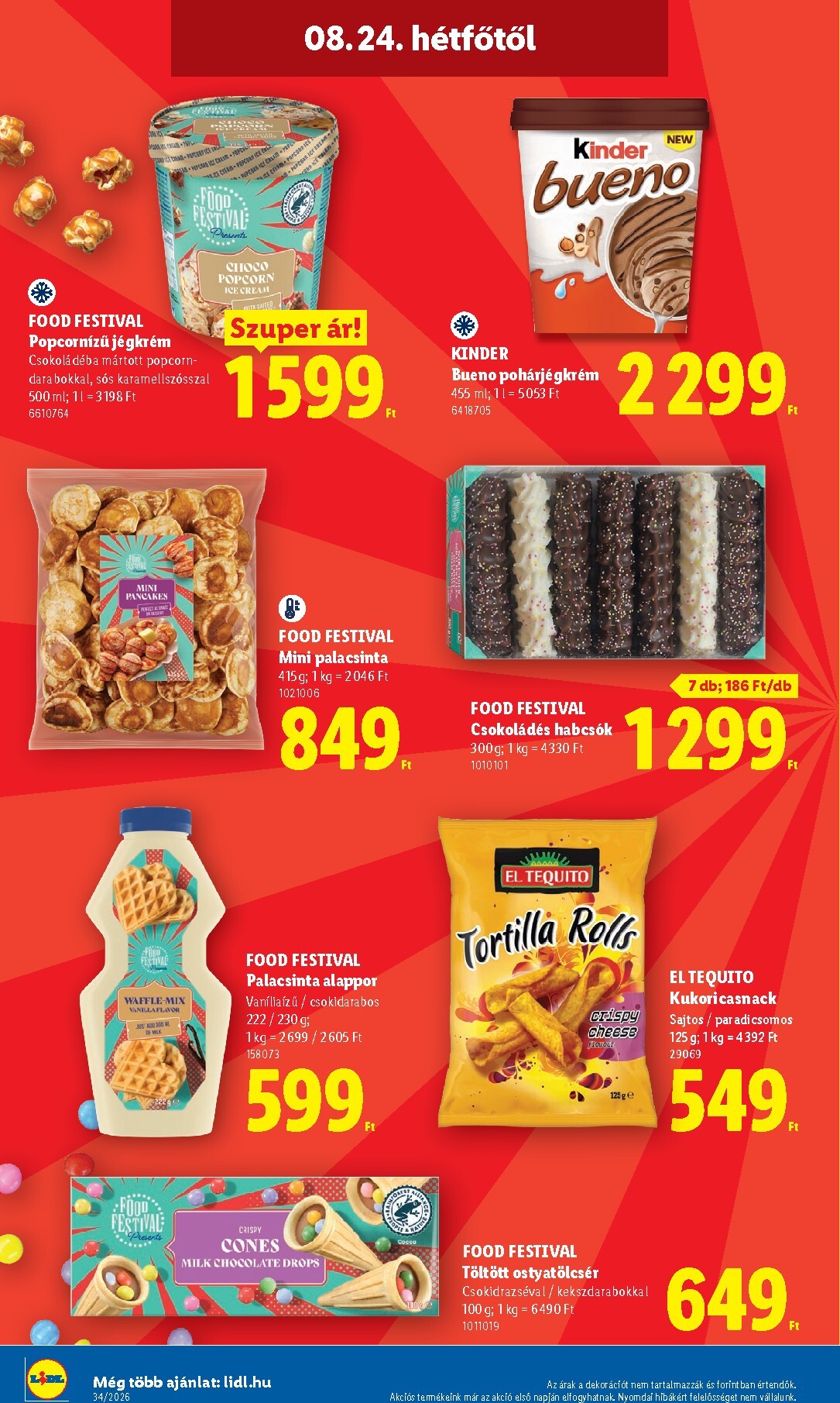 lidl - A jövőbeli Lidl akciós újság szerdától 2026.08.19.-tól szerdától 2026.08.26.-ig érvényes. - page: 60