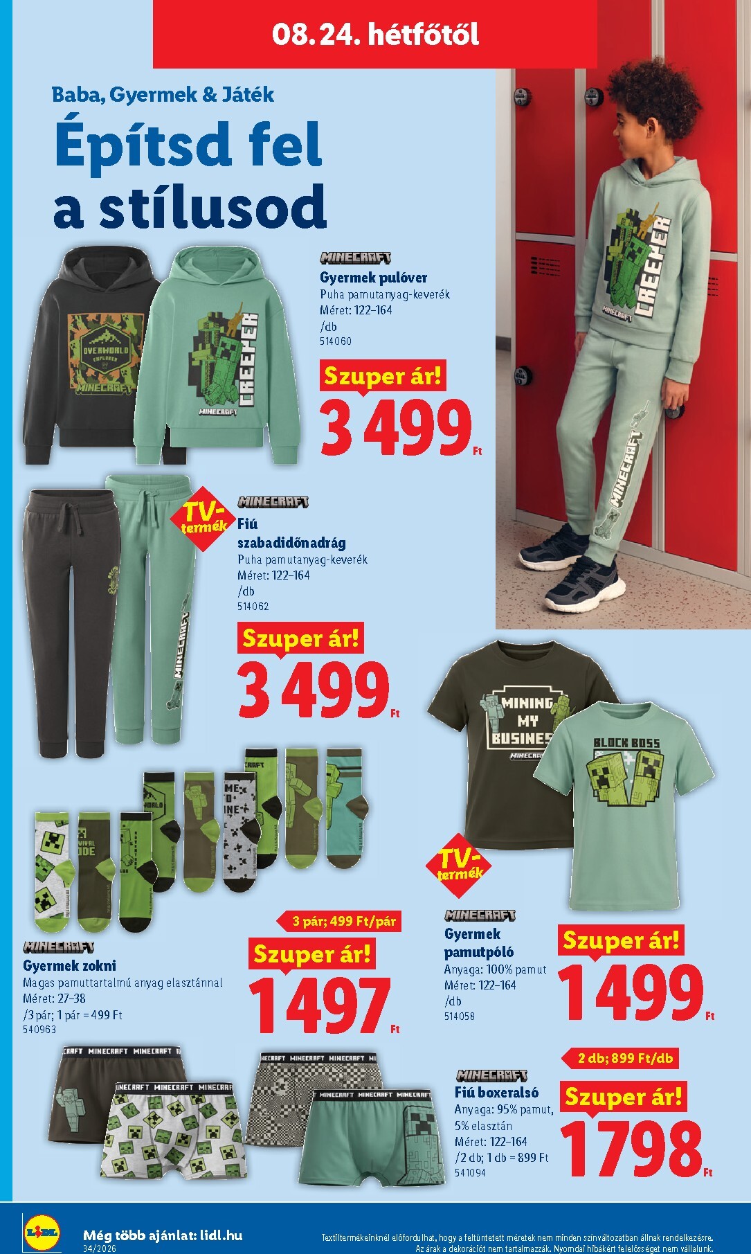 lidl - A jövőbeli Lidl akciós újság szerdától 2026.08.19.-tól szerdától 2026.08.26.-ig érvényes. - page: 38