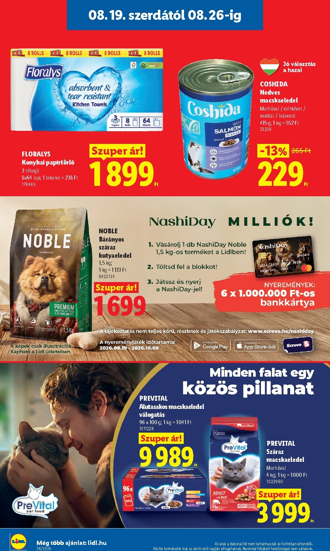 lidl - A jövőbeli Lidl akciós újság szerdától 2026.08.19.-tól szerdától 2026.08.26.-ig érvényes. - page: 18