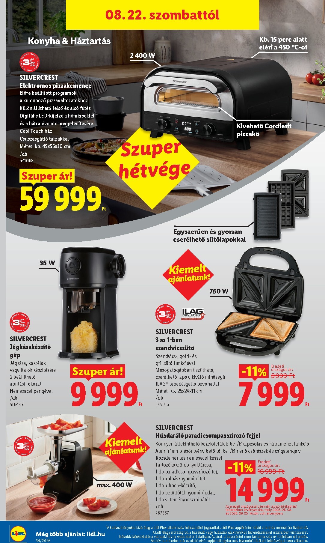 lidl - A jövőbeli Lidl akciós újság szerdától 2026.08.19.-tól szerdától 2026.08.26.-ig érvényes. - page: 36