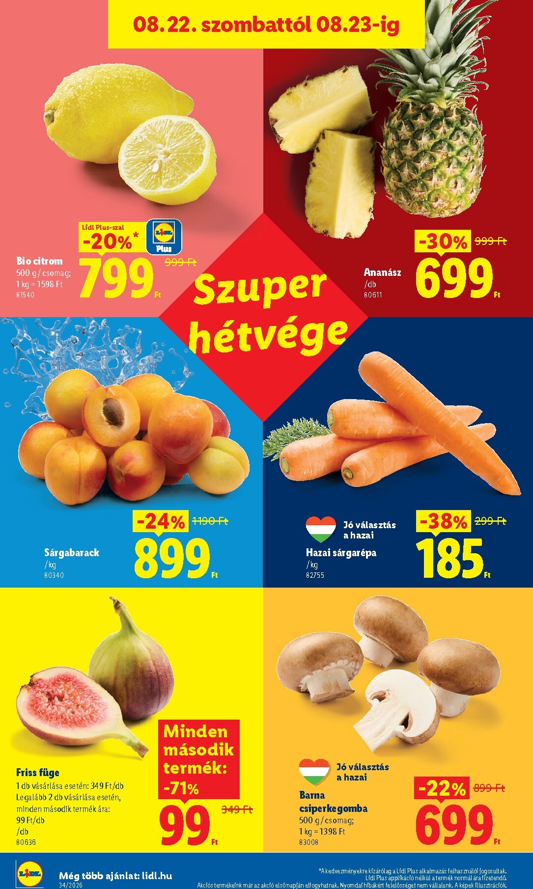lidl - A jövőbeli Lidl akciós újság szerdától 2026.08.19.-tól szerdától 2026.08.26.-ig érvényes. - page: 34