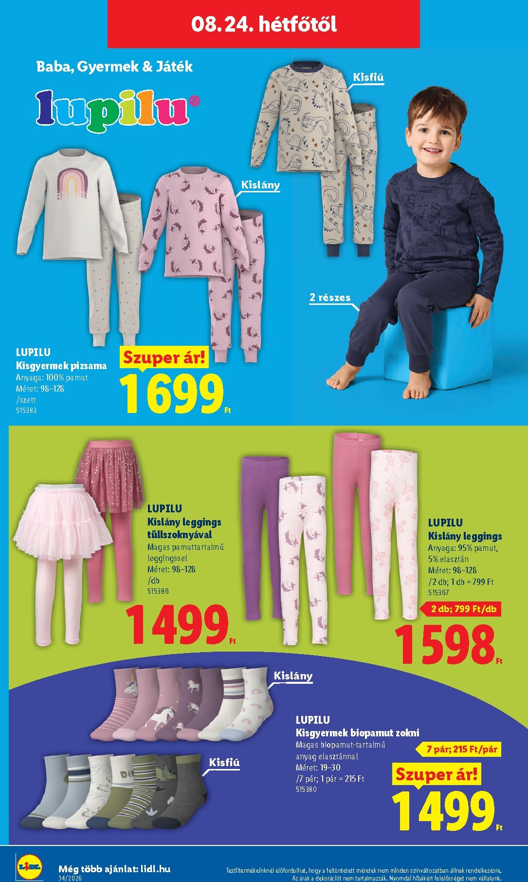 lidl - A jövőbeli Lidl akciós újság szerdától 2026.08.19.-tól szerdától 2026.08.26.-ig érvényes. - page: 48
