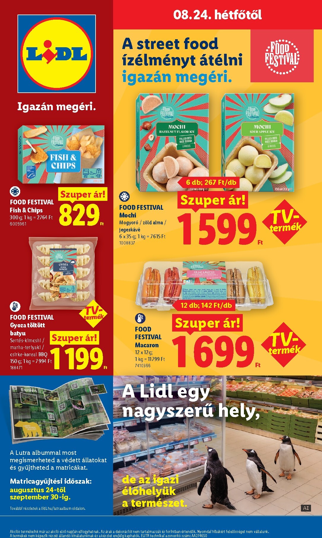 lidl - A jövőbeli Lidl akciós újság szerdától 2026.08.19.-tól szerdától 2026.08.26.-ig érvényes. - page: 64