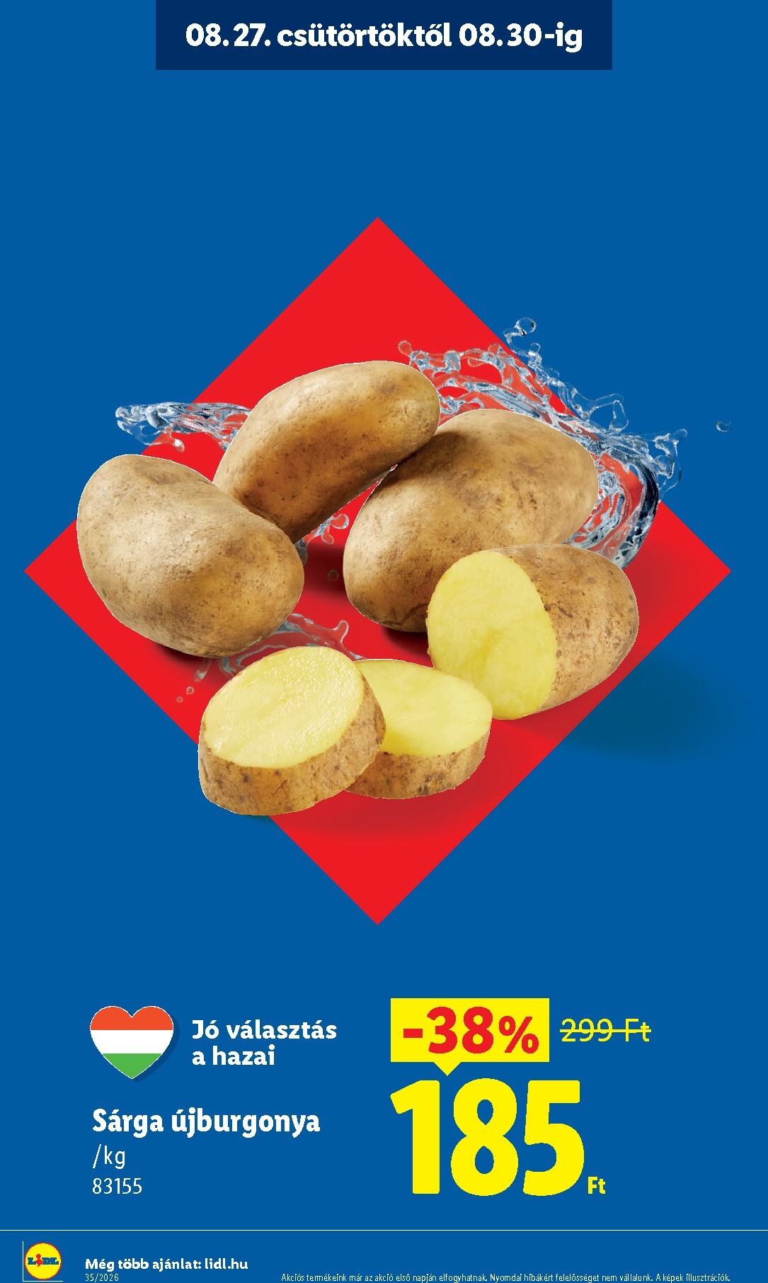 lidl - Lidl hirdetmény a következő hétre csütörtöktől 2026.08.27.-tól szerdától 2026.09.02.-ig - page: 2