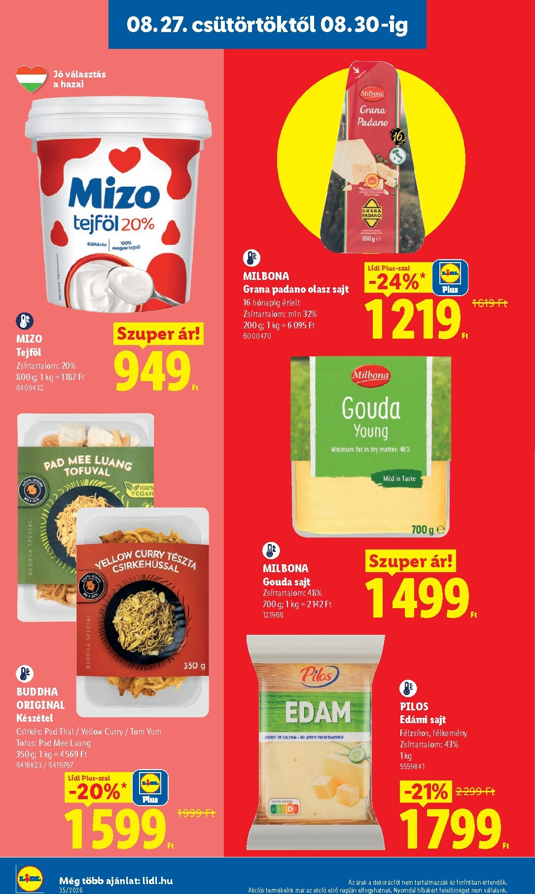 lidl - Lidl hirdetmény a következő hétre csütörtöktől 2026.08.27.-tól szerdától 2026.09.02.-ig - page: 12