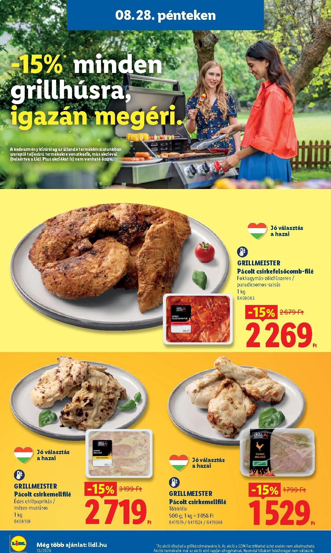 lidl - Lidl hirdetmény a következő hétre csütörtöktől 2026.08.27.-tól szerdától 2026.09.02.-ig - page: 46