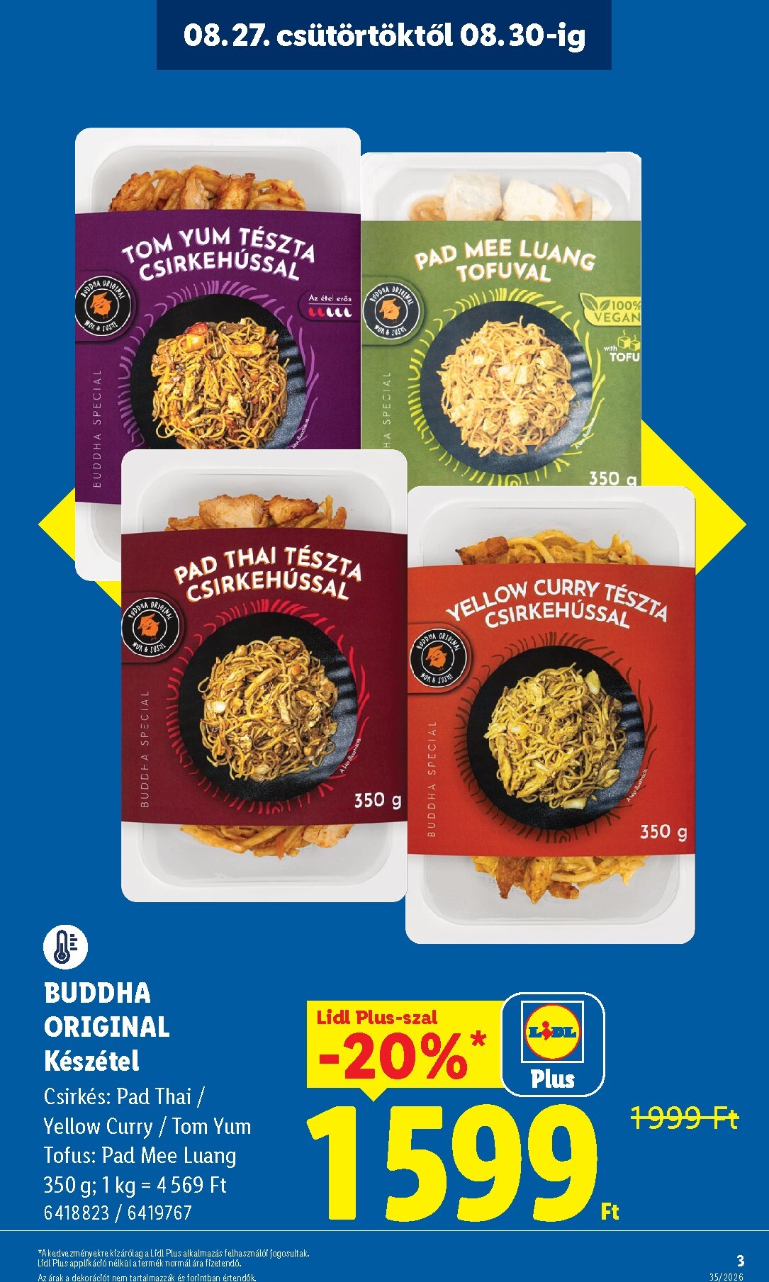 lidl - Lidl hirdetmény a következő hétre csütörtöktől 2026.08.27.-tól szerdától 2026.09.02.-ig - page: 3