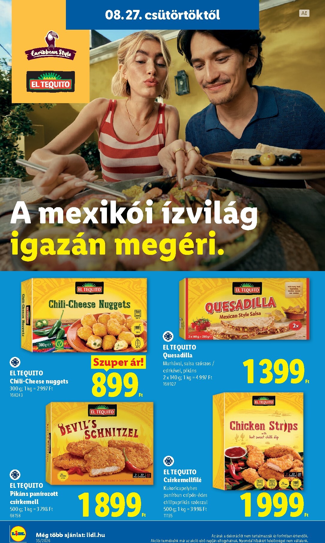 lidl - Lidl hirdetmény a következő hétre csütörtöktől 2026.08.27.-tól szerdától 2026.09.02.-ig - page: 24