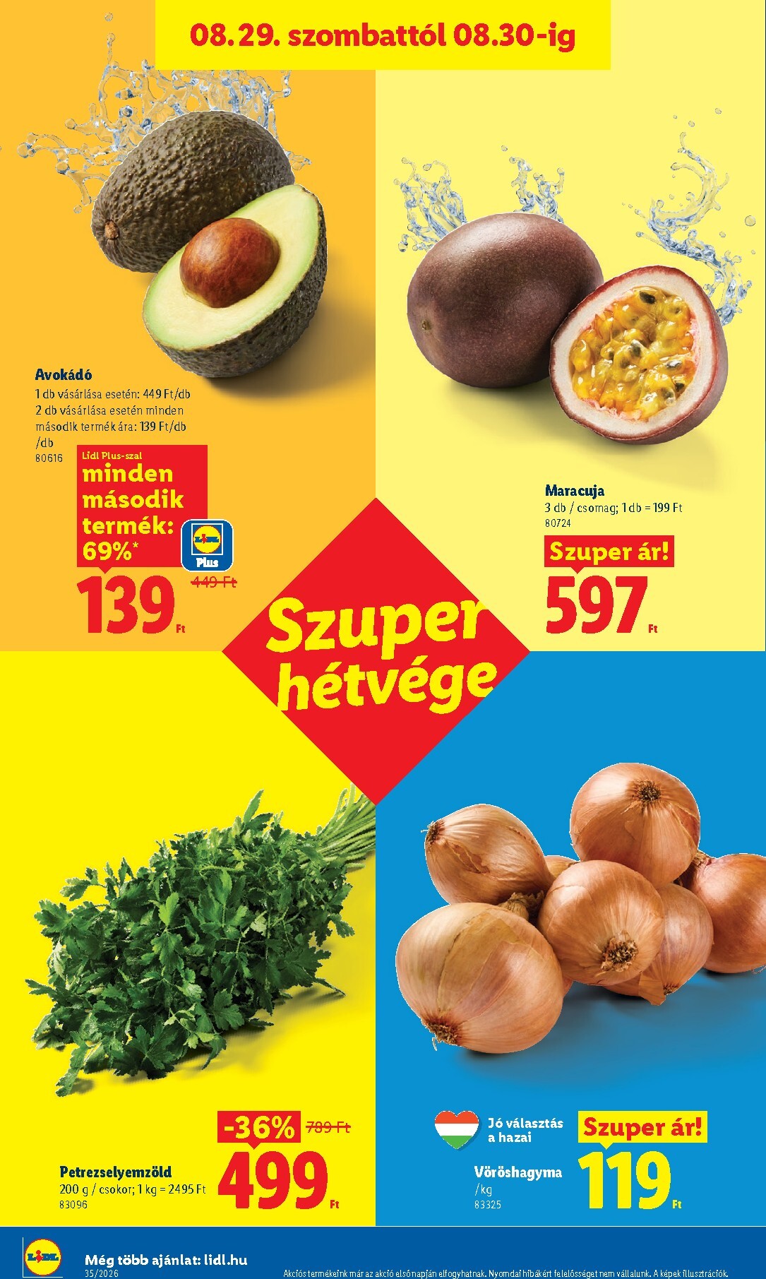 lidl - Lidl hirdetmény a következő hétre csütörtöktől 2026.08.27.-tól szerdától 2026.09.02.-ig - page: 52