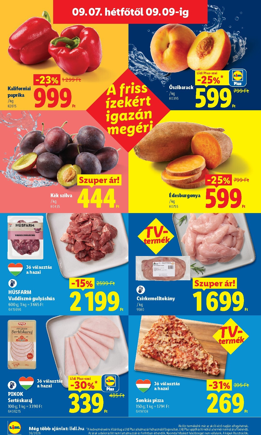 lidl - Lidl hirdetmény a következő hétre csütörtöktől 2026.09.03.-tól szerdától 2026.09.09.-ig - page: 54