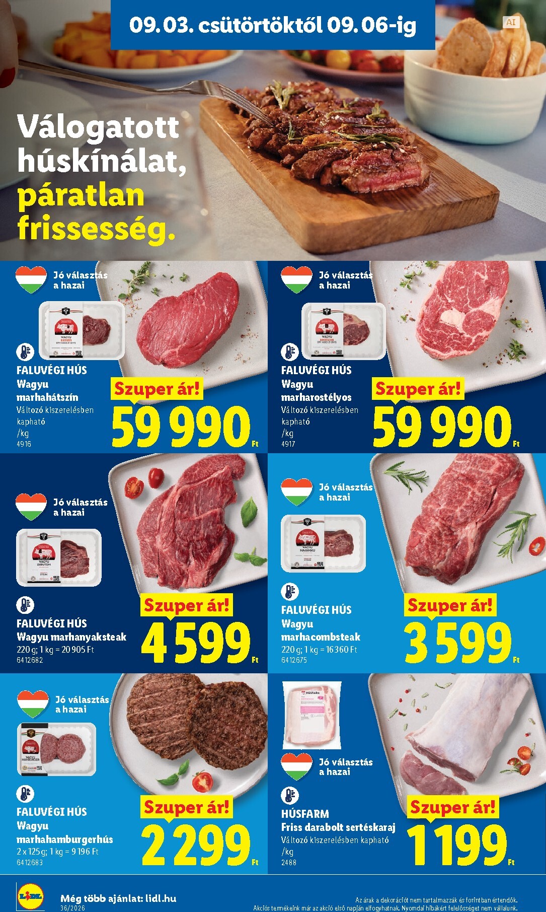 lidl - Lidl hirdetmény a következő hétre csütörtöktől 2026.09.03.-tól szerdától 2026.09.09.-ig - page: 4