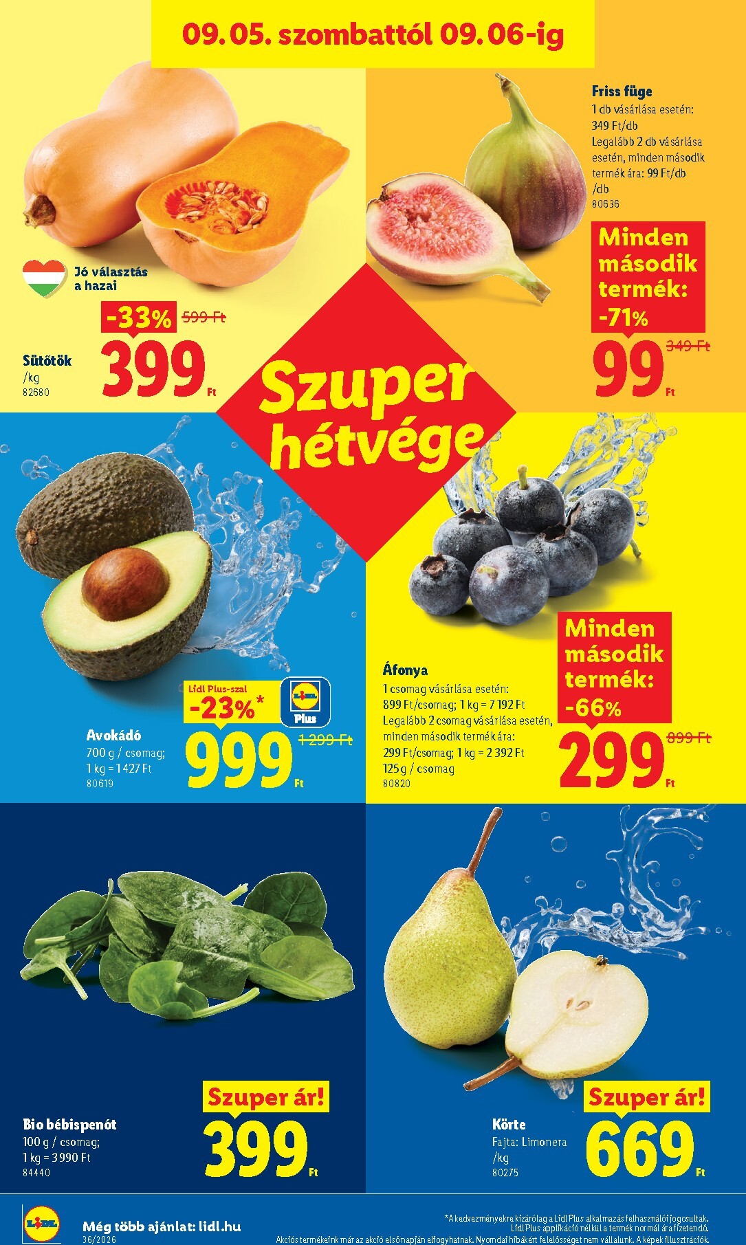 lidl - Lidl hirdetmény a következő hétre csütörtöktől 2026.09.03.-tól szerdától 2026.09.09.-ig - page: 36