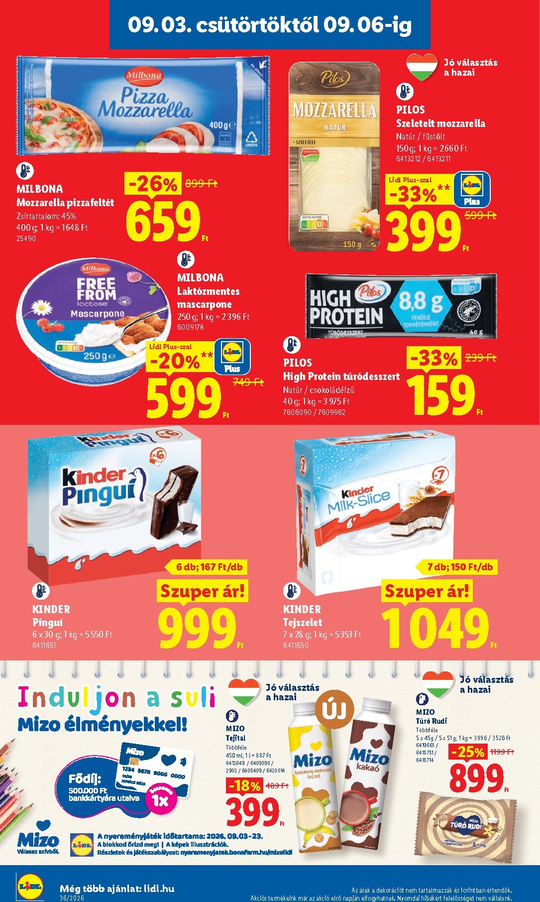 lidl - Aktuális Lidl szórólap érvényes csütörtöktől 2026.09.03.-től szerdától 2026.09.09.-ig - page: 8