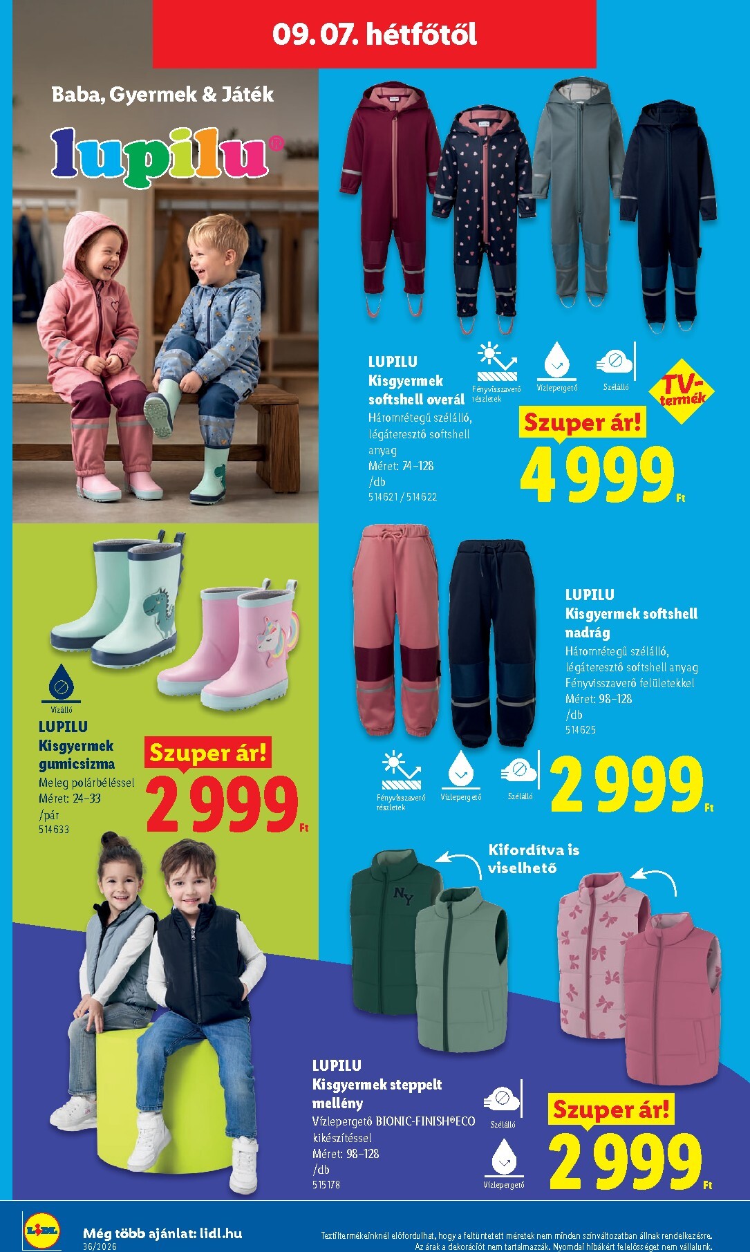 lidl - Aktuális Lidl szórólap érvényes csütörtöktől 2026.09.03.-től szerdától 2026.09.09.-ig - page: 42