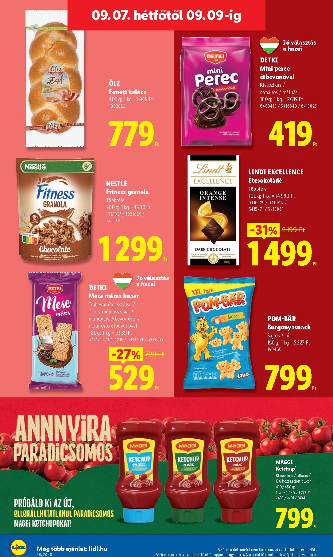 lidl - Aktuális Lidl szórólap érvényes csütörtöktől 2026.09.03.-től szerdától 2026.09.09.-ig - page: 60