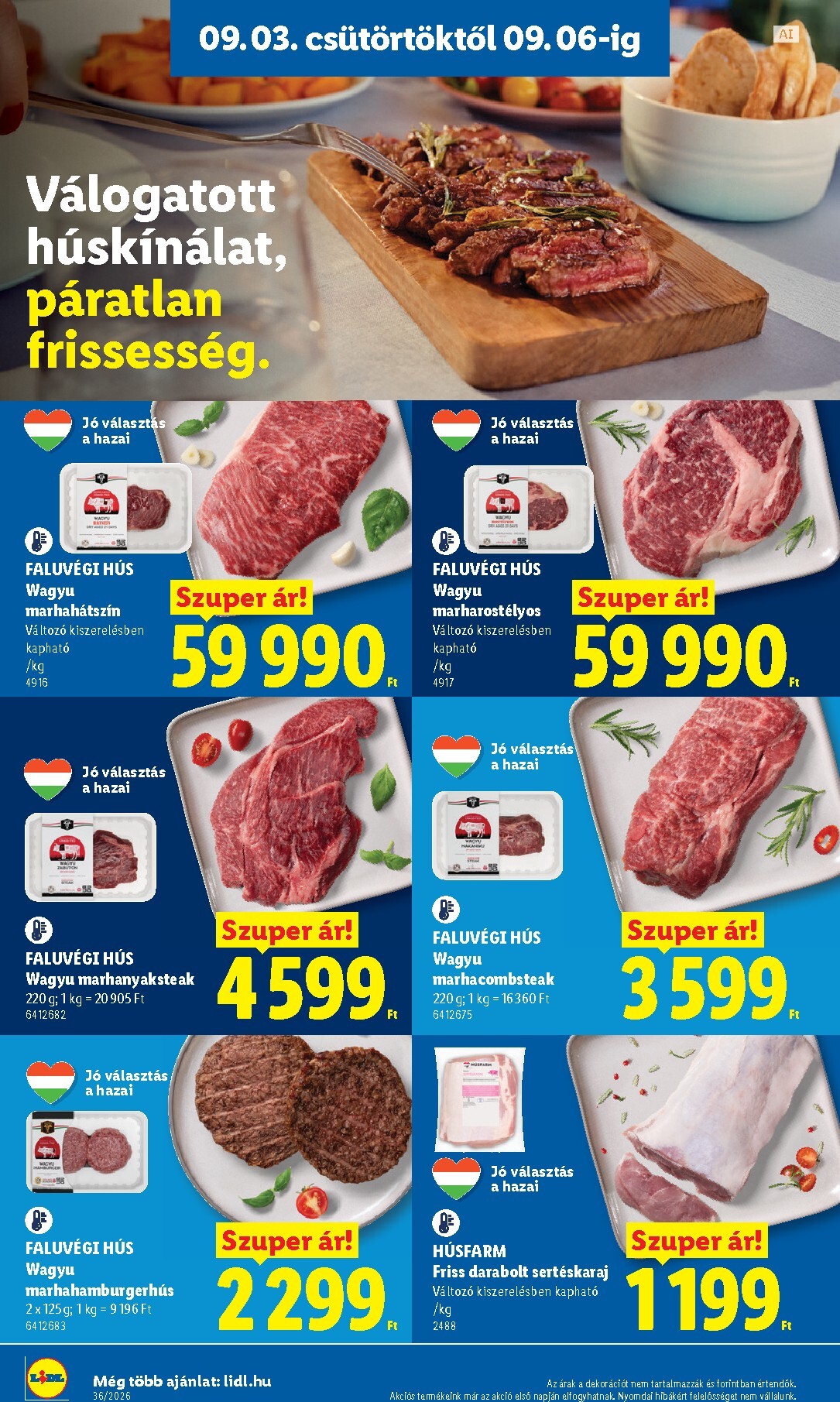 lidl - Aktuális Lidl szórólap érvényes csütörtöktől 2026.09.03.-től szerdától 2026.09.09.-ig - page: 4