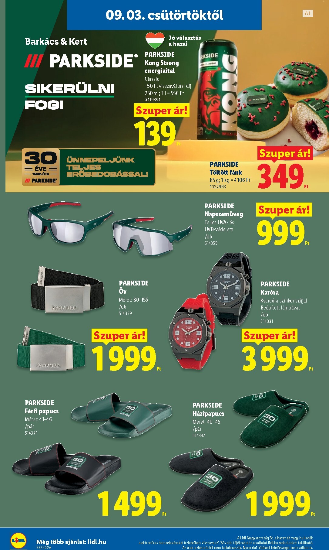 lidl - Aktuális Lidl szórólap érvényes csütörtöktől 2026.09.03.-től szerdától 2026.09.09.-ig - page: 28