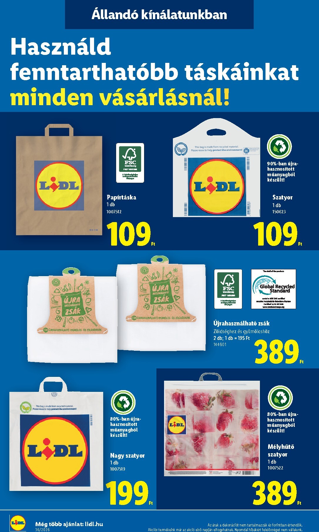 lidl - Aktuális Lidl szórólap érvényes csütörtöktől 2026.09.03.-től szerdától 2026.09.09.-ig - page: 20