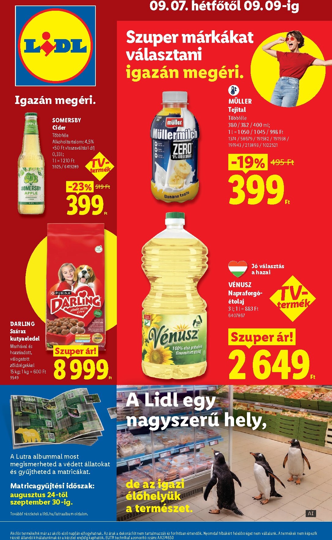 lidl - Aktuális Lidl szórólap érvényes csütörtöktől 2026.09.03.-től szerdától 2026.09.09.-ig - page: 70