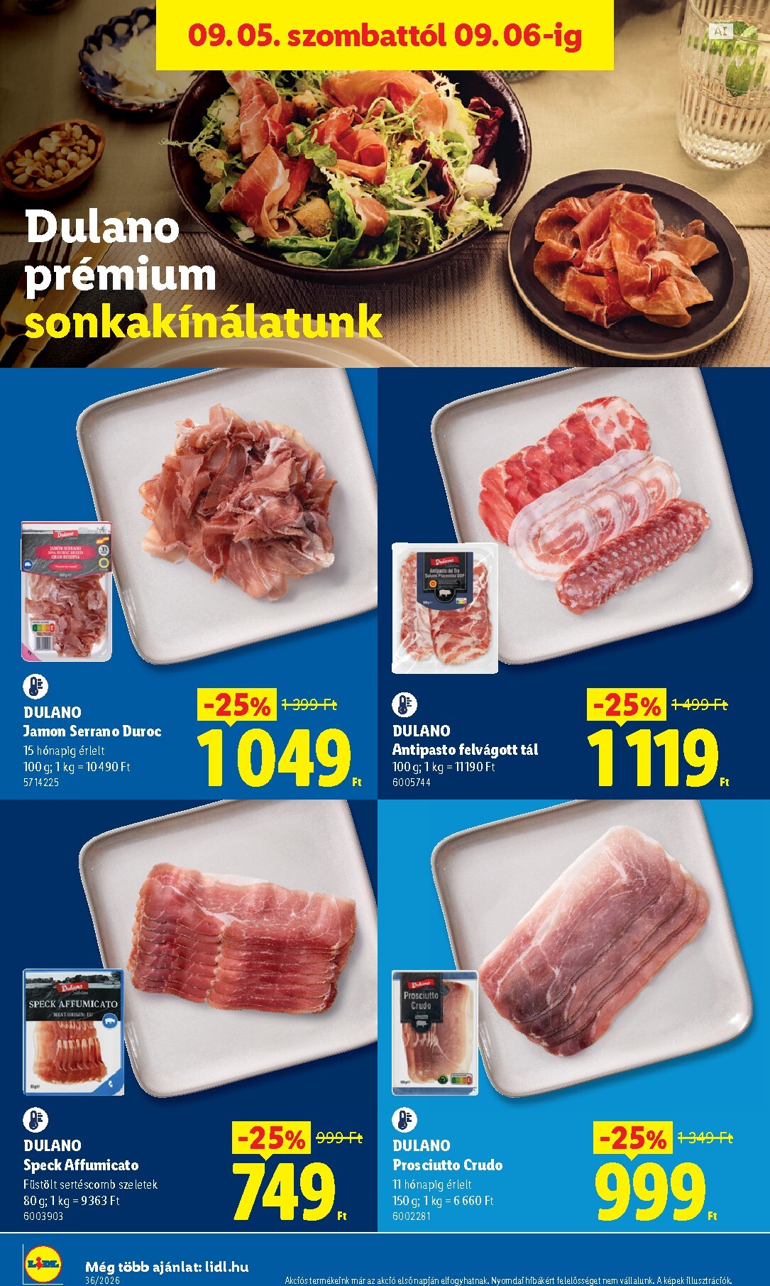 lidl - Aktuális Lidl szórólap érvényes csütörtöktől 2026.09.03.-től szerdától 2026.09.09.-ig - page: 38